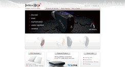 Desktop Screenshot of intelahear.com